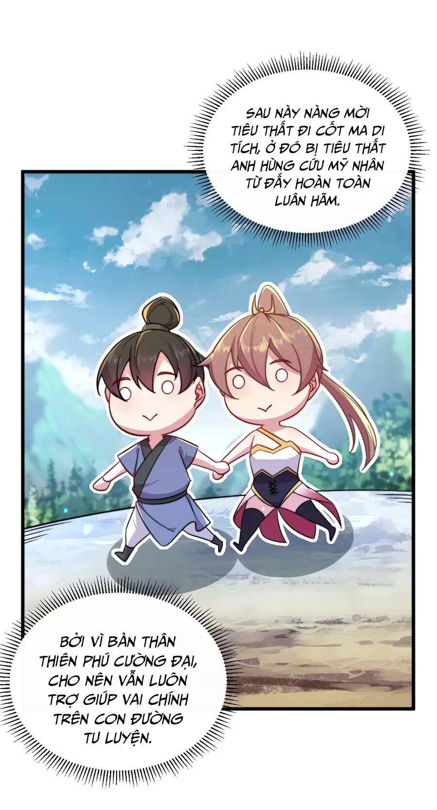 Vai Ác Sư Tôn Mang Theo Các Đồ Đệ Vô Địch Thiên Hạ Chapter 27 - 54