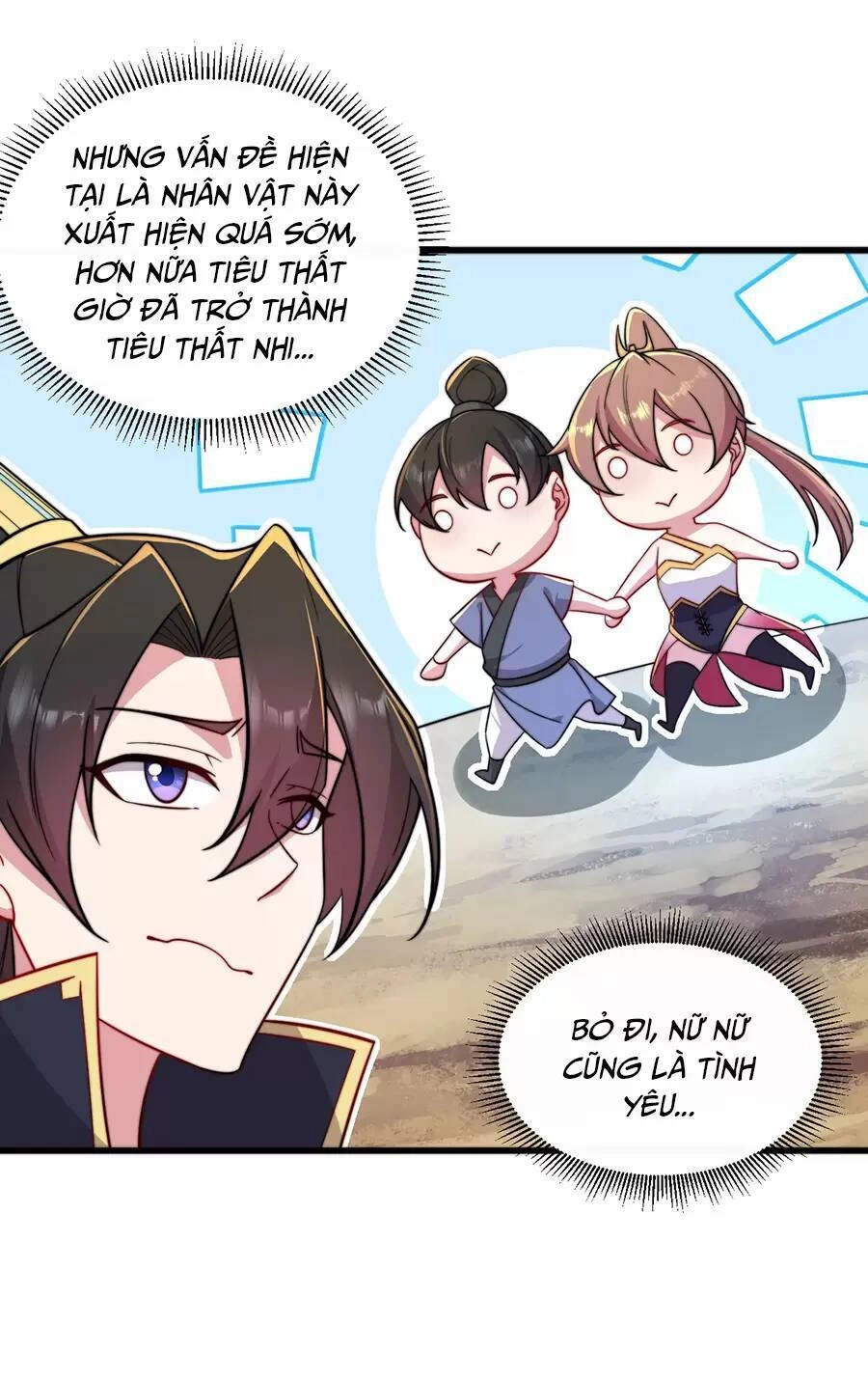 Vai Ác Sư Tôn Mang Theo Các Đồ Đệ Vô Địch Thiên Hạ Chapter 27 - 55