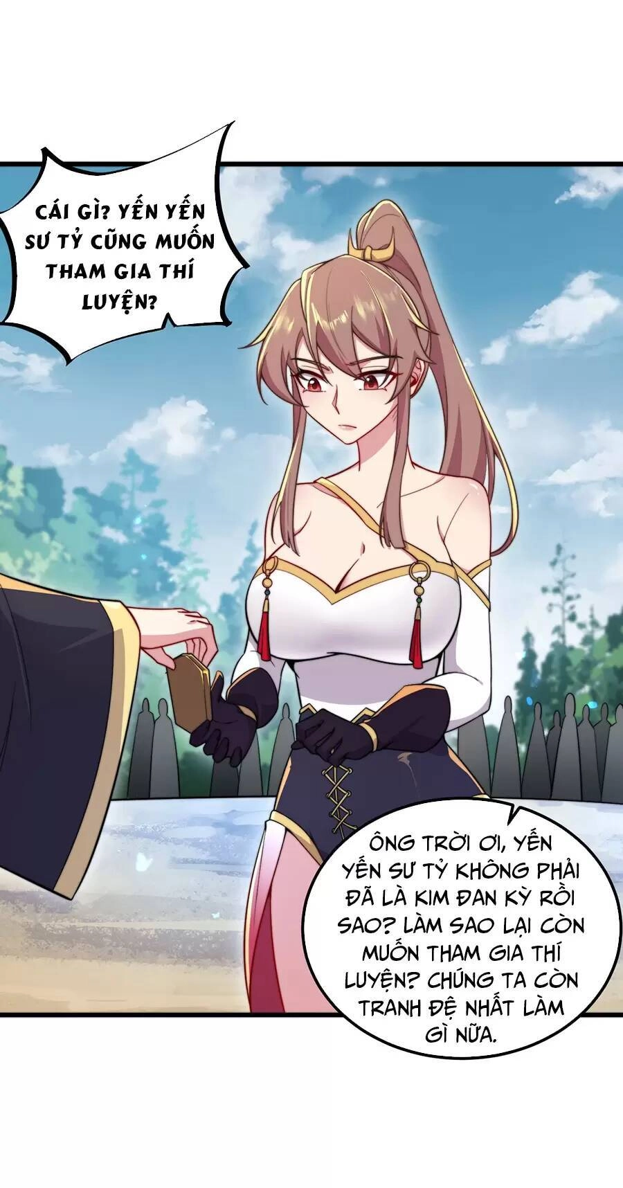 Vai Ác Sư Tôn Mang Theo Các Đồ Đệ Vô Địch Thiên Hạ Chapter 27 - 56