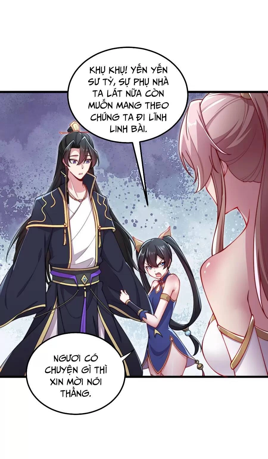 Vai Ác Sư Tôn Mang Theo Các Đồ Đệ Vô Địch Thiên Hạ Chapter 28 - 10