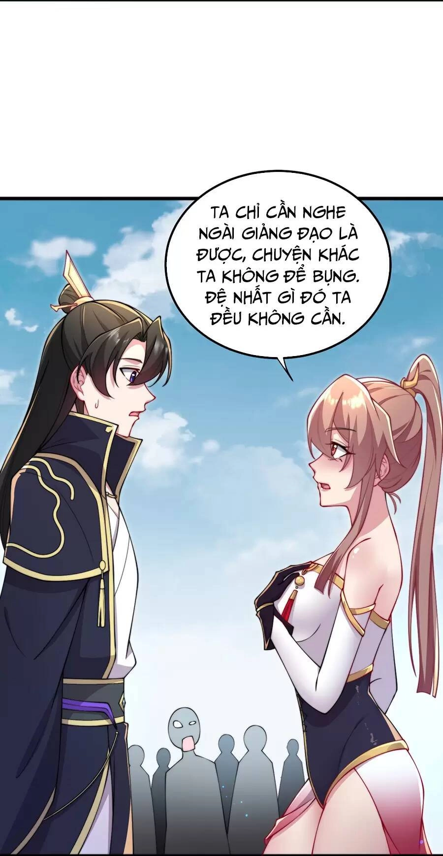 Vai Ác Sư Tôn Mang Theo Các Đồ Đệ Vô Địch Thiên Hạ Chapter 28 - 22