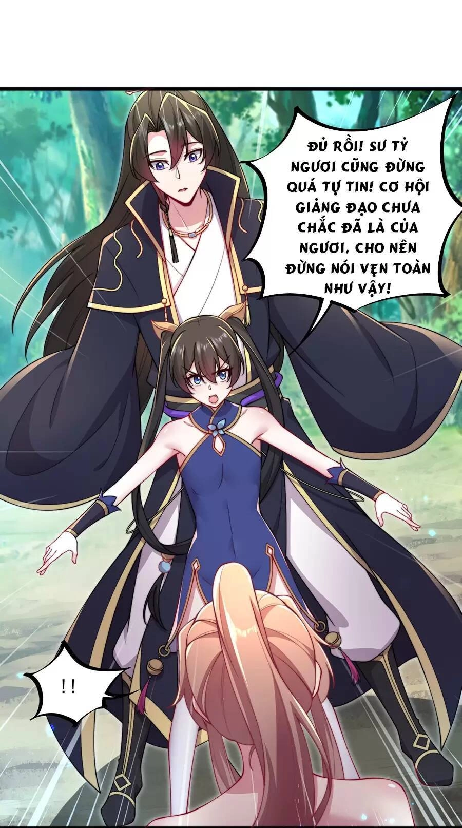 Vai Ác Sư Tôn Mang Theo Các Đồ Đệ Vô Địch Thiên Hạ Chapter 28 - 24