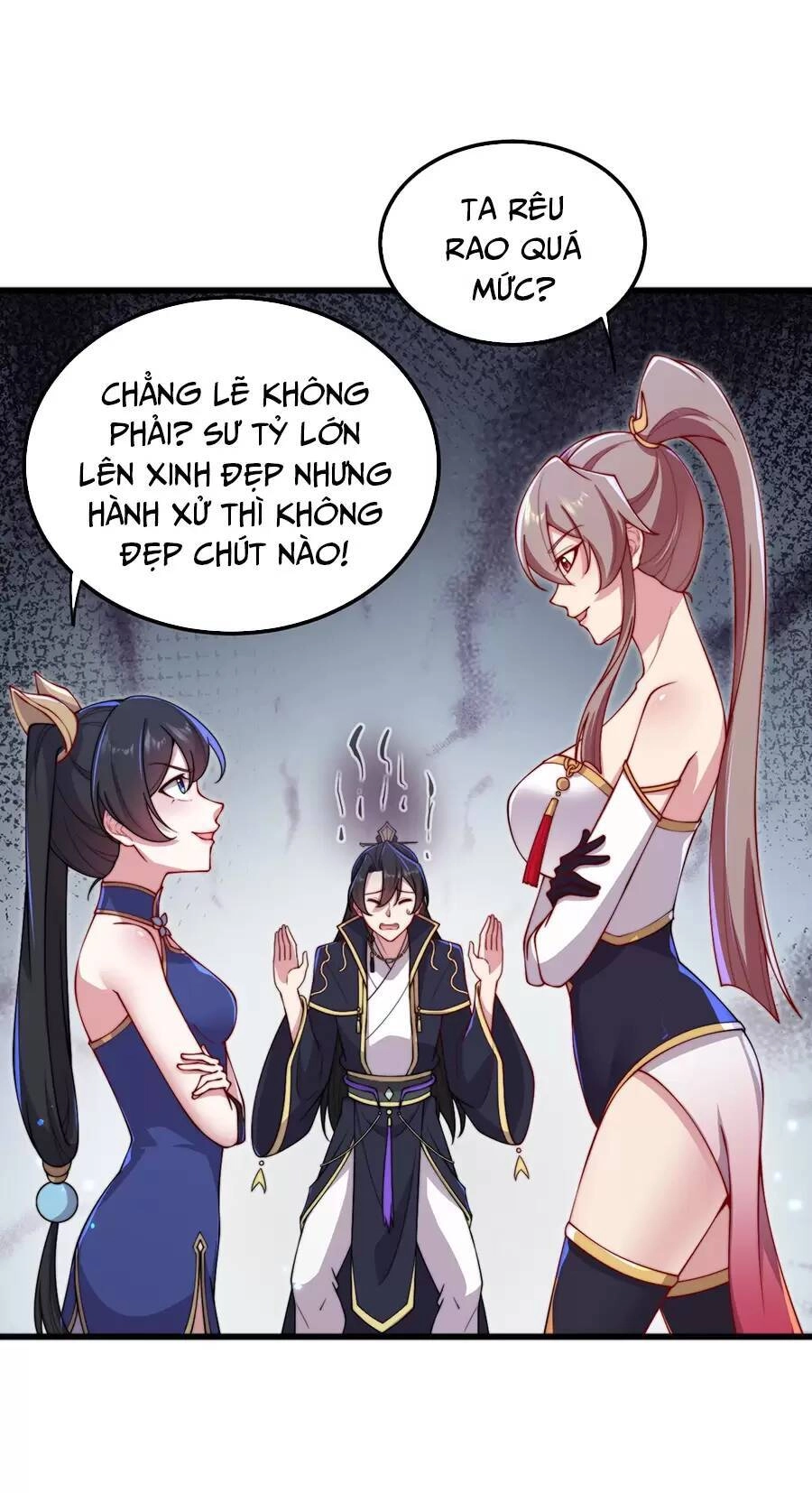 Vai Ác Sư Tôn Mang Theo Các Đồ Đệ Vô Địch Thiên Hạ Chapter 28 - 29