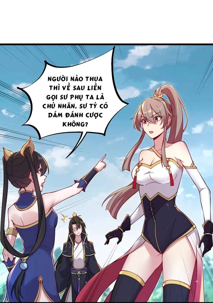 Vai Ác Sư Tôn Mang Theo Các Đồ Đệ Vô Địch Thiên Hạ Chapter 28 - 32