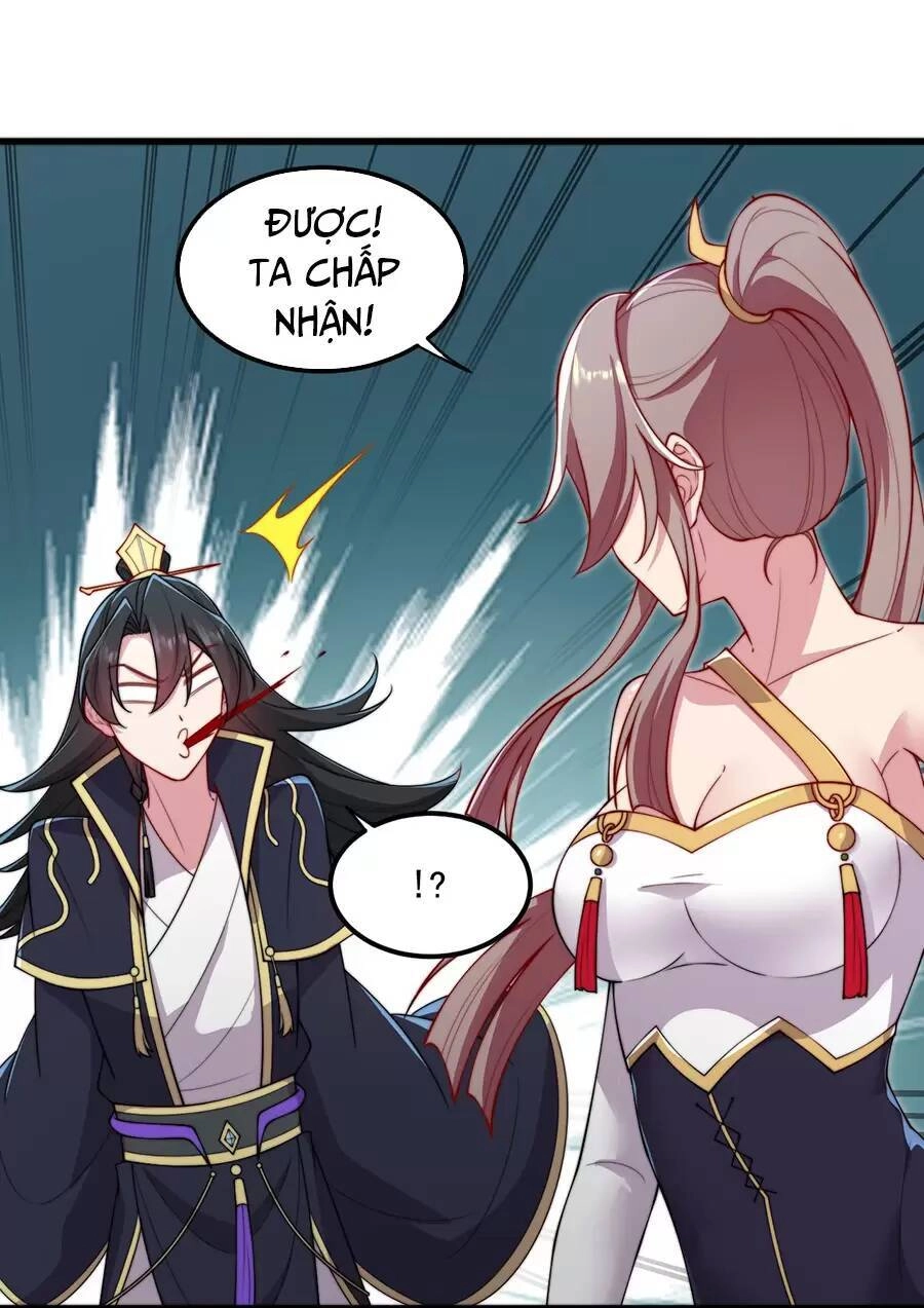 Vai Ác Sư Tôn Mang Theo Các Đồ Đệ Vô Địch Thiên Hạ Chapter 28 - 35