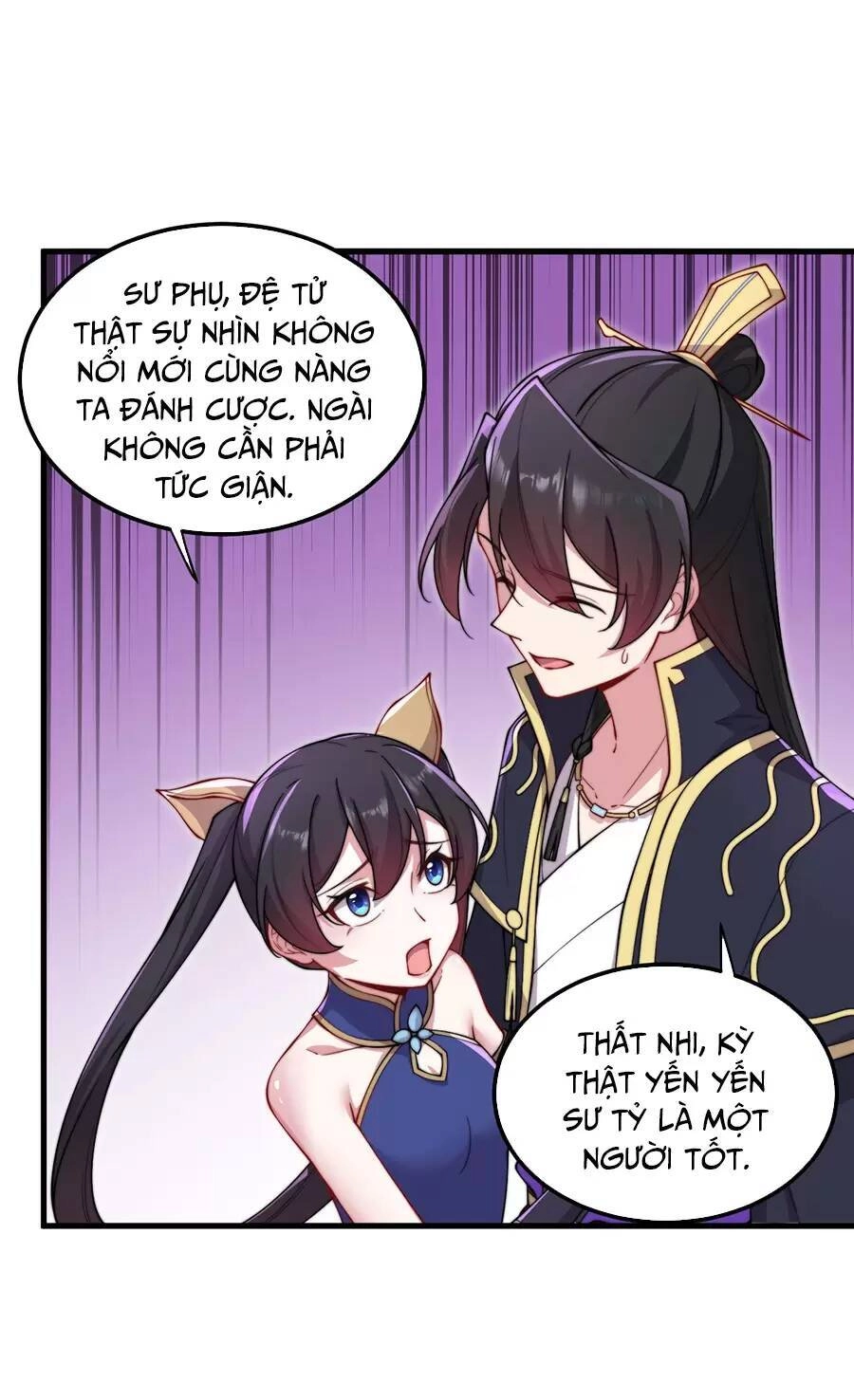 Vai Ác Sư Tôn Mang Theo Các Đồ Đệ Vô Địch Thiên Hạ Chapter 28 - 37