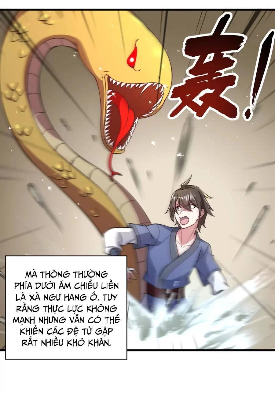 Vai Ác Sư Tôn Mang Theo Các Đồ Đệ Vô Địch Thiên Hạ Chapter 28 - 50