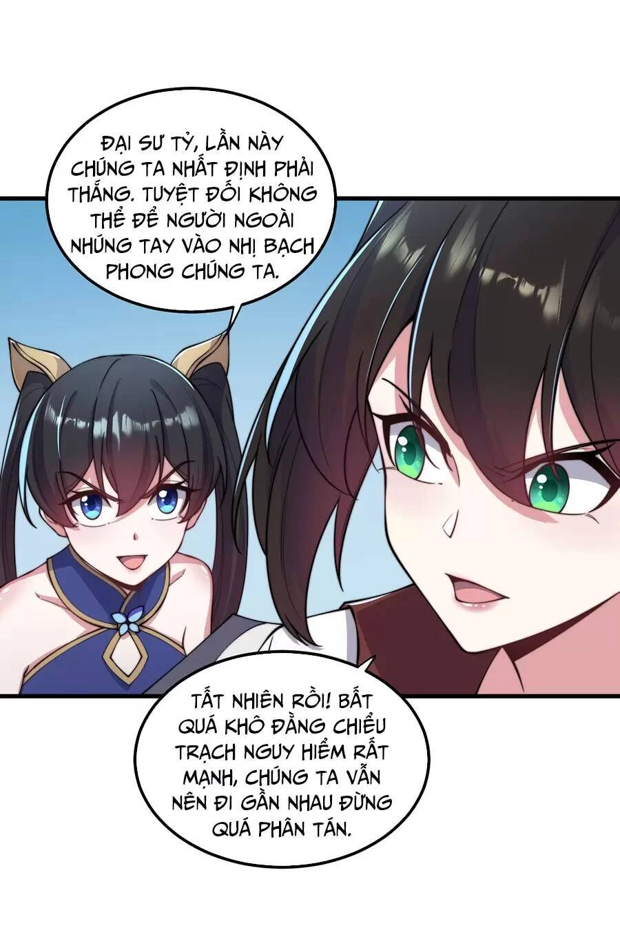 Vai Ác Sư Tôn Mang Theo Các Đồ Đệ Vô Địch Thiên Hạ Chapter 28 - 51