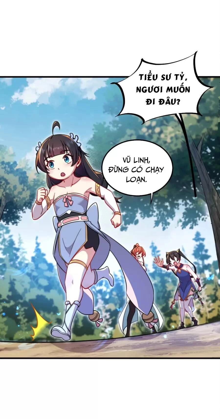 Vai Ác Sư Tôn Mang Theo Các Đồ Đệ Vô Địch Thiên Hạ Chapter 29.1 - 10