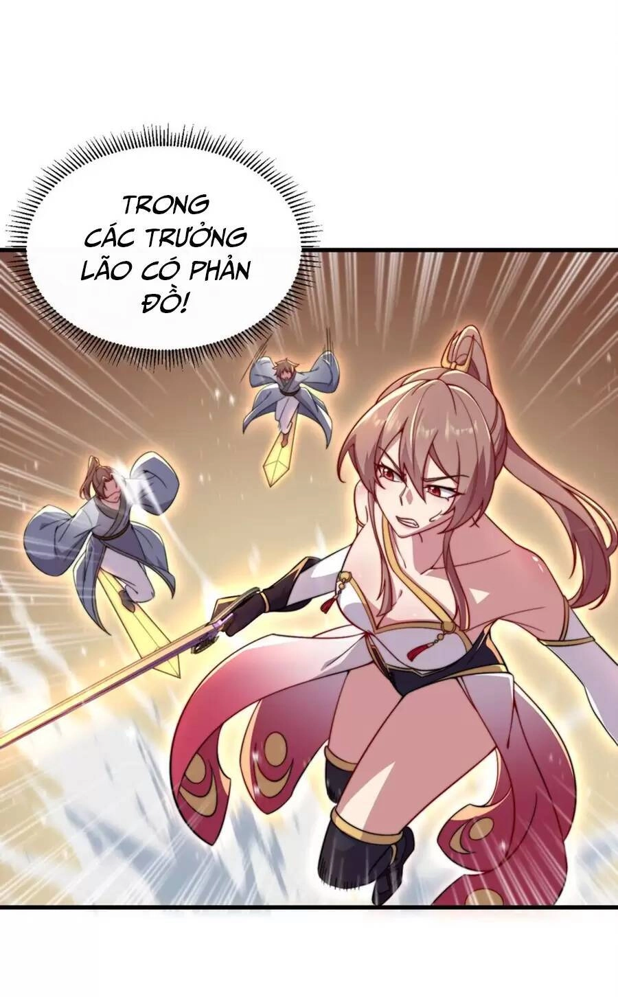 Vai Ác Sư Tôn Mang Theo Các Đồ Đệ Vô Địch Thiên Hạ Chapter 29.2 - 28