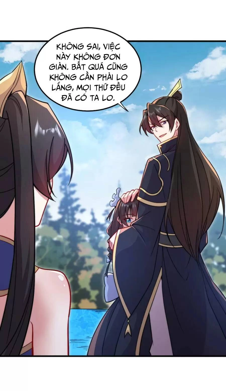 Vai Ác Sư Tôn Mang Theo Các Đồ Đệ Vô Địch Thiên Hạ Chapter 31 - 32