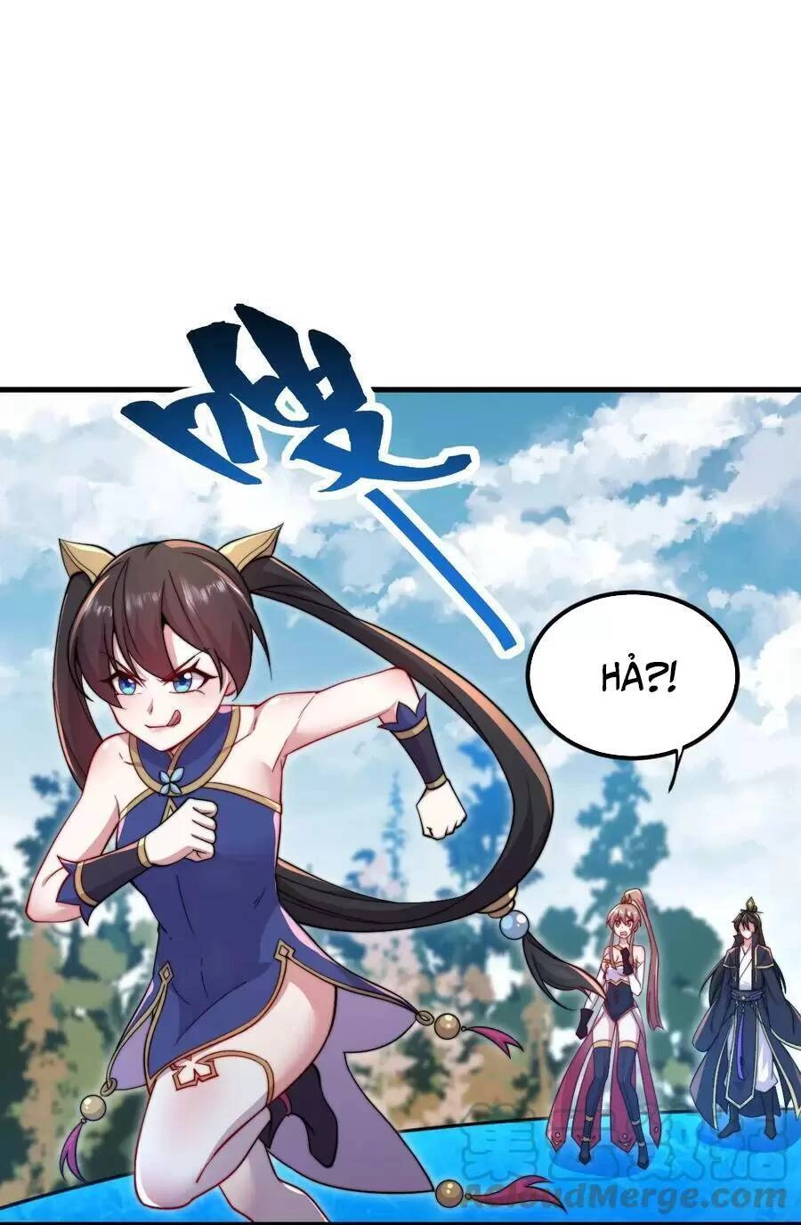 Vai Ác Sư Tôn Mang Theo Các Đồ Đệ Vô Địch Thiên Hạ Chapter 31 - 38