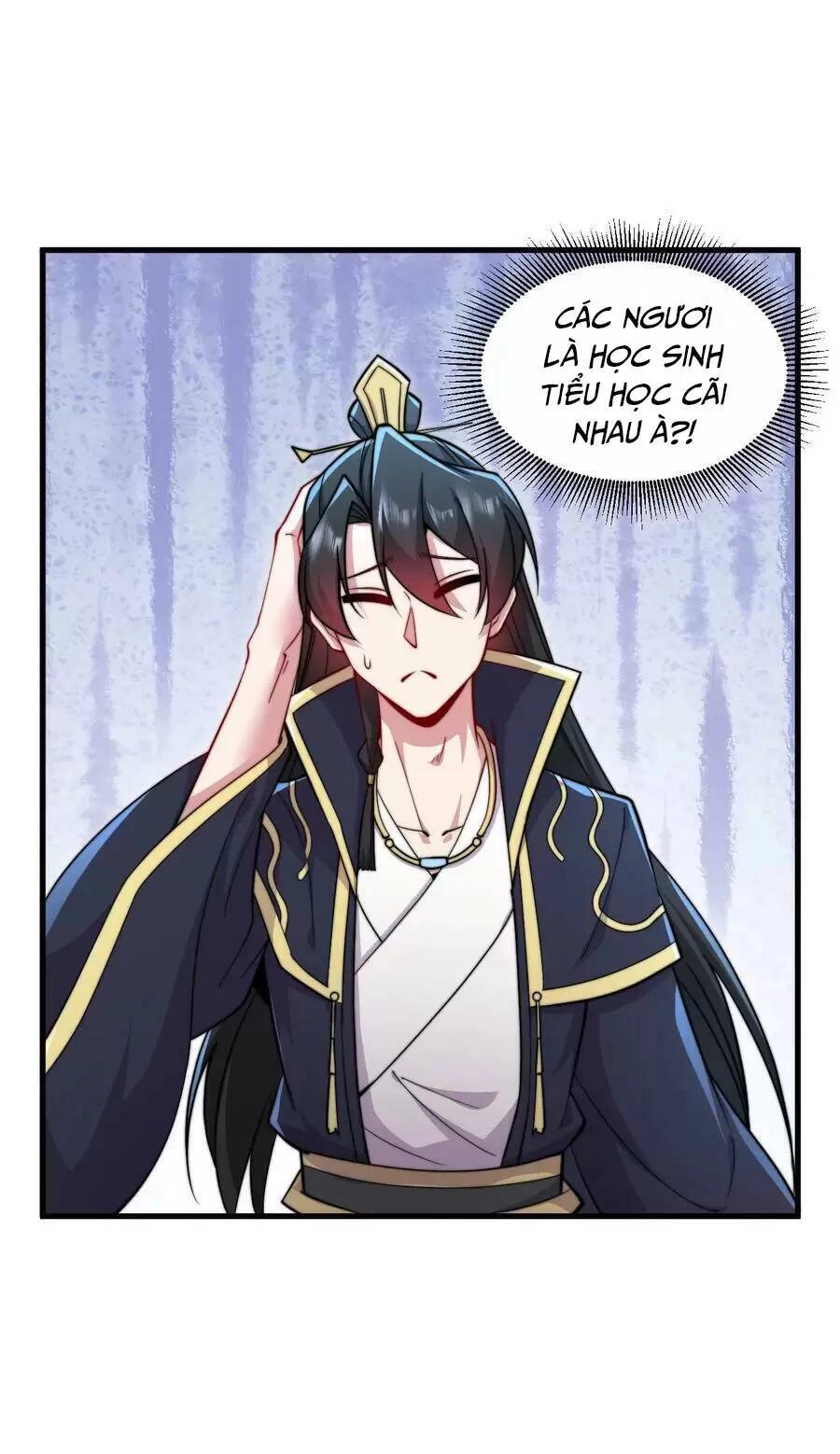 Vai Ác Sư Tôn Mang Theo Các Đồ Đệ Vô Địch Thiên Hạ Chapter 31 - 43