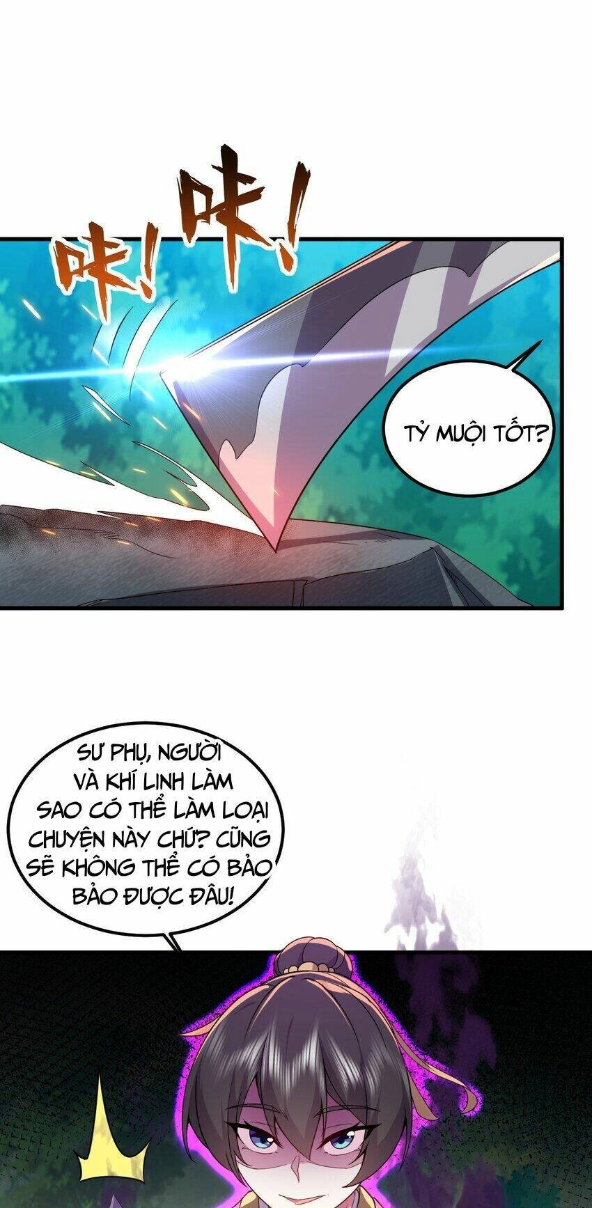 Vai Ác Sư Tôn Mang Theo Các Đồ Đệ Vô Địch Thiên Hạ Chapter 70 - 42