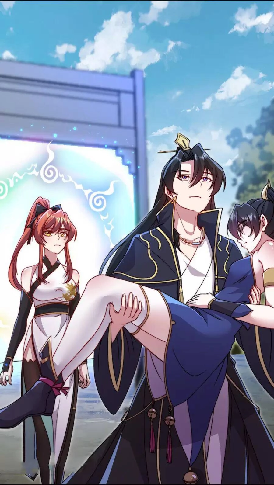 Vai Ác Sư Tôn Mang Theo Các Đồ Đệ Vô Địch Thiên Hạ Chapter 33 - 33