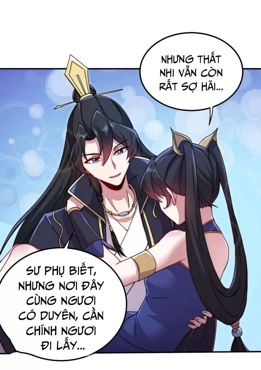 Vai Ác Sư Tôn Mang Theo Các Đồ Đệ Vô Địch Thiên Hạ Chapter 33 - 37