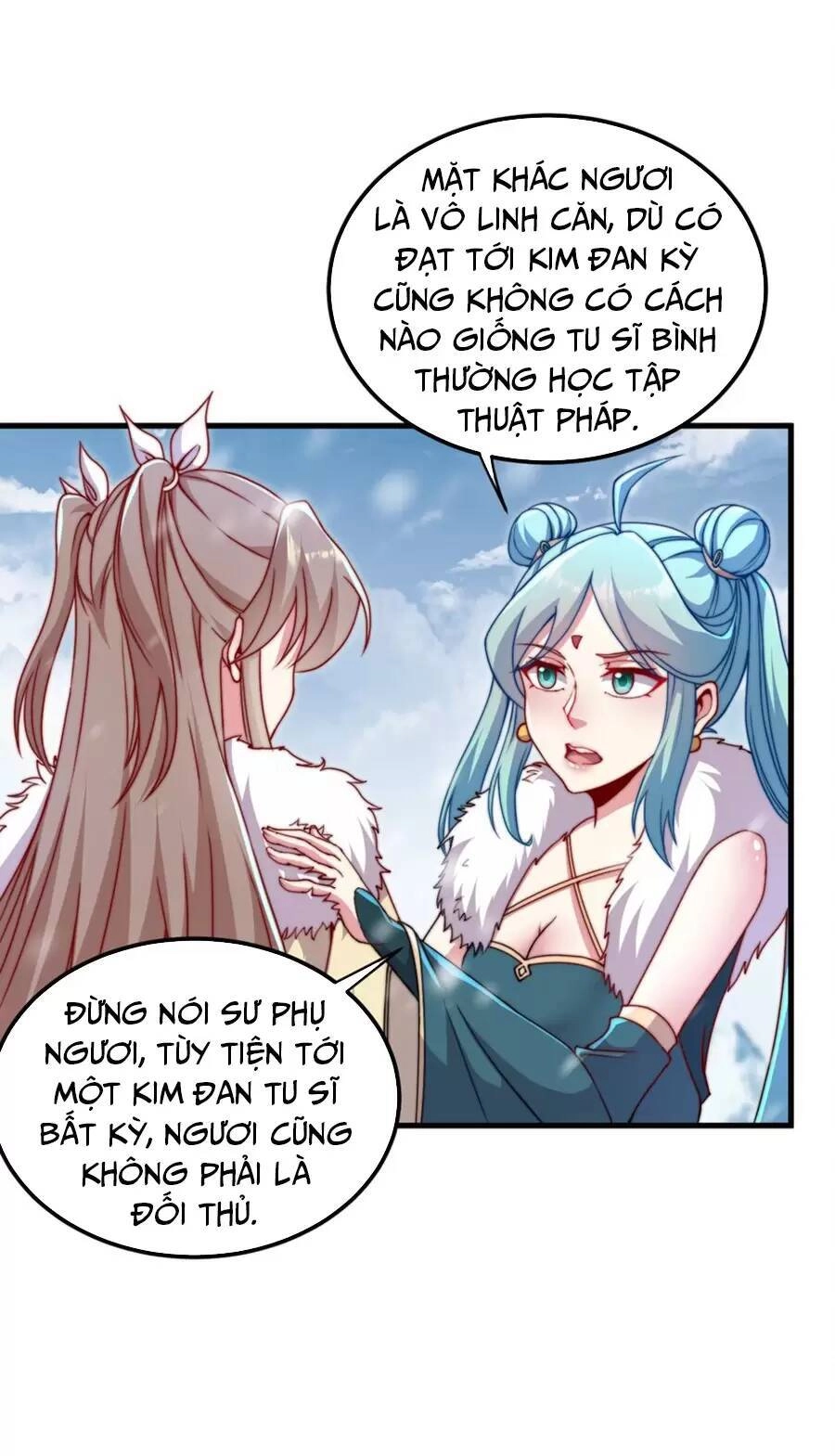 Vai Ác Sư Tôn Mang Theo Các Đồ Đệ Vô Địch Thiên Hạ Chapter 33 - 66