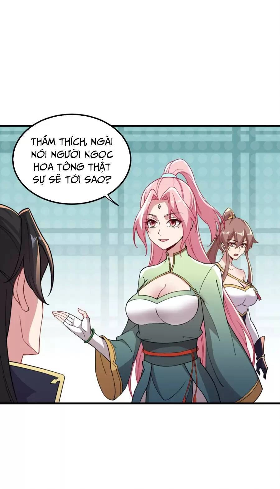 Vai Ác Sư Tôn Mang Theo Các Đồ Đệ Vô Địch Thiên Hạ Chapter 34 - 37