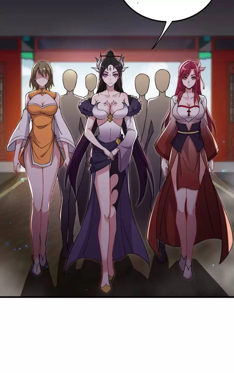 Vai Ác Sư Tôn Mang Theo Các Đồ Đệ Vô Địch Thiên Hạ Chapter 34 - 39