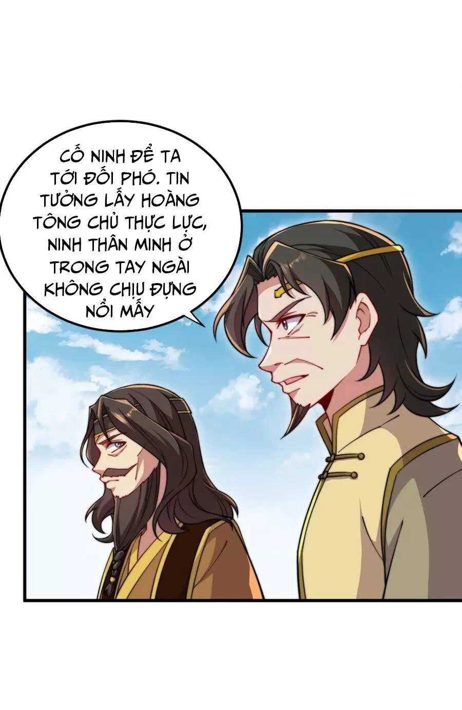 Vai Ác Sư Tôn Mang Theo Các Đồ Đệ Vô Địch Thiên Hạ Chapter 35 - 39