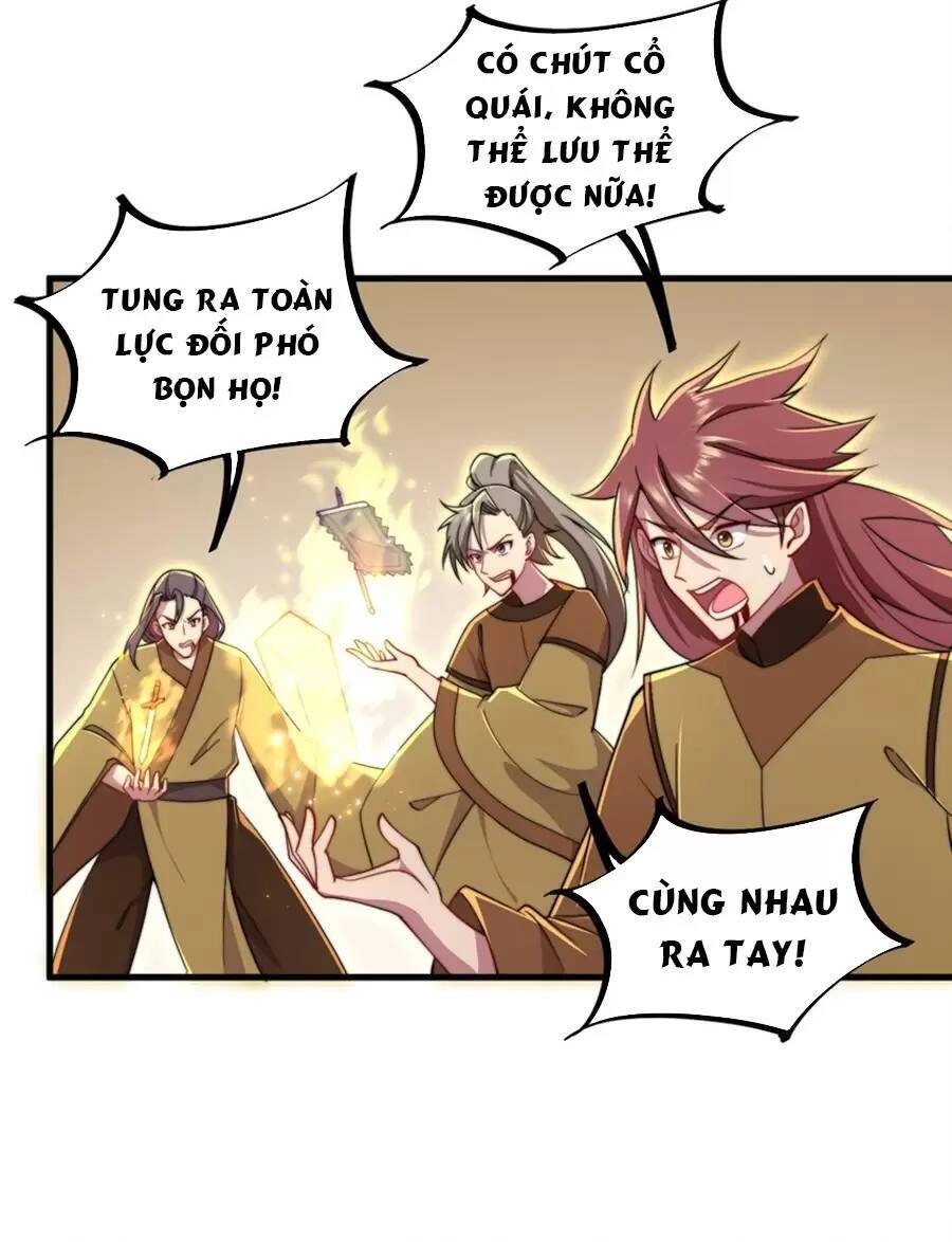 Vai Ác Sư Tôn Mang Theo Các Đồ Đệ Vô Địch Thiên Hạ Chapter 36 - 37