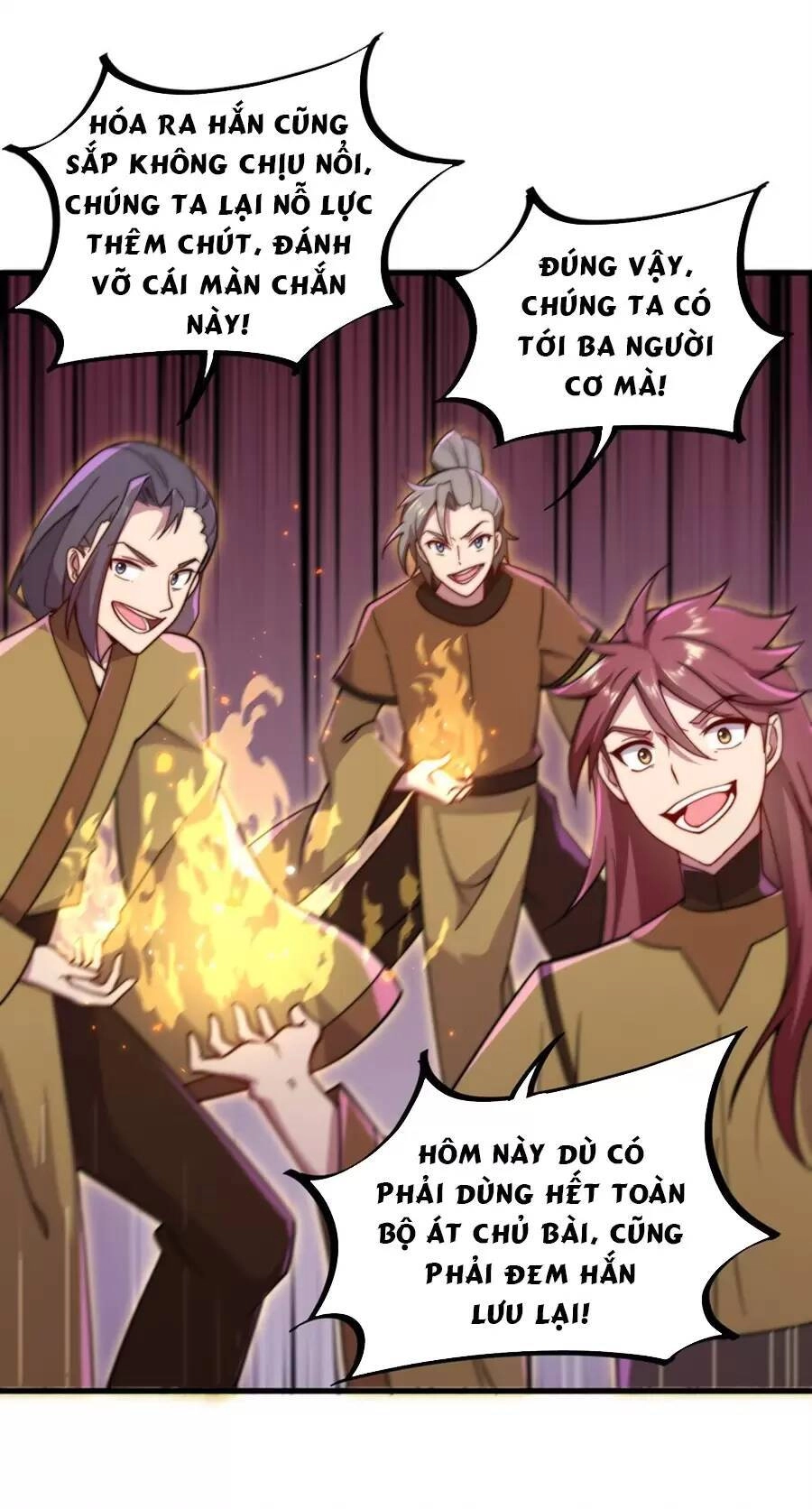 Vai Ác Sư Tôn Mang Theo Các Đồ Đệ Vô Địch Thiên Hạ Chapter 36 - 44