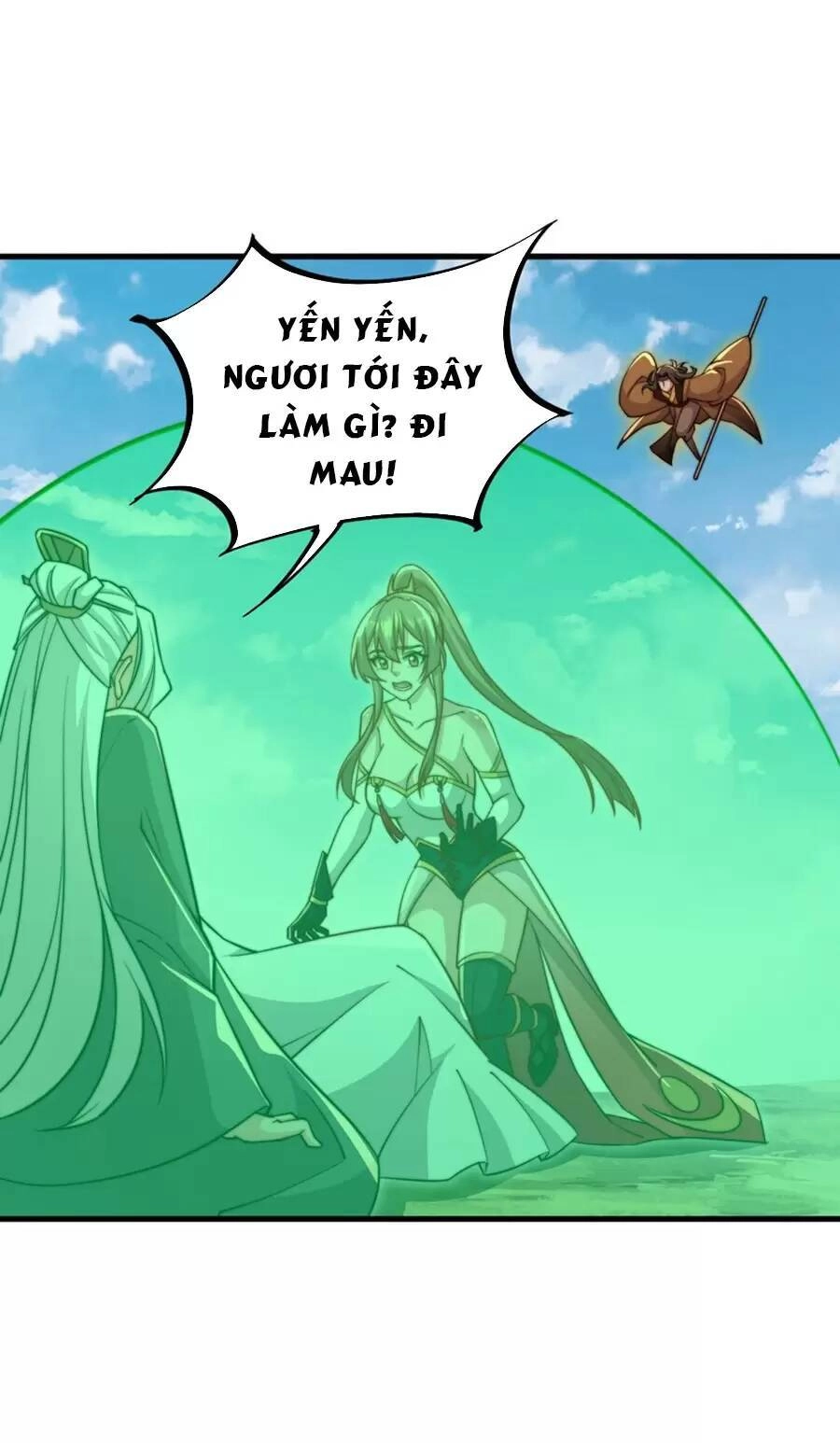 Vai Ác Sư Tôn Mang Theo Các Đồ Đệ Vô Địch Thiên Hạ Chapter 37 - 41