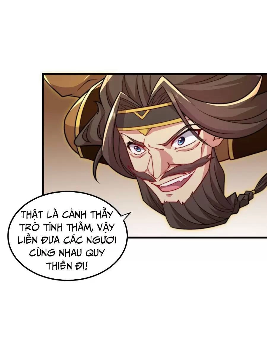 Vai Ác Sư Tôn Mang Theo Các Đồ Đệ Vô Địch Thiên Hạ Chapter 37 - 42