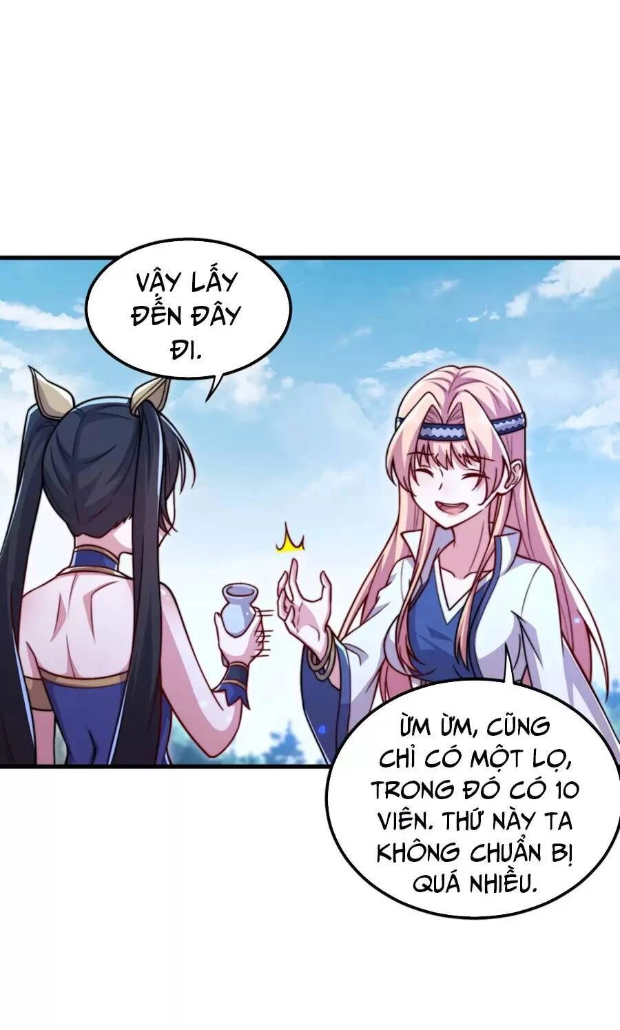 Vai Ác Sư Tôn Mang Theo Các Đồ Đệ Vô Địch Thiên Hạ Chapter 39 - 43