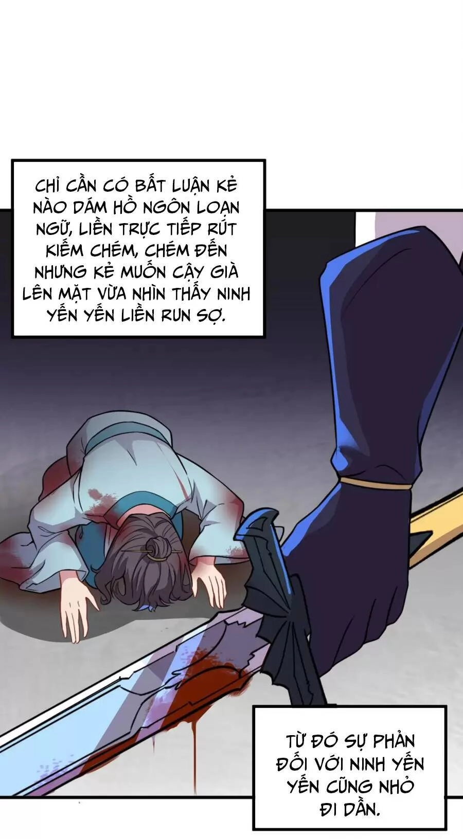 Vai Ác Sư Tôn Mang Theo Các Đồ Đệ Vô Địch Thiên Hạ Chapter 40 - 40