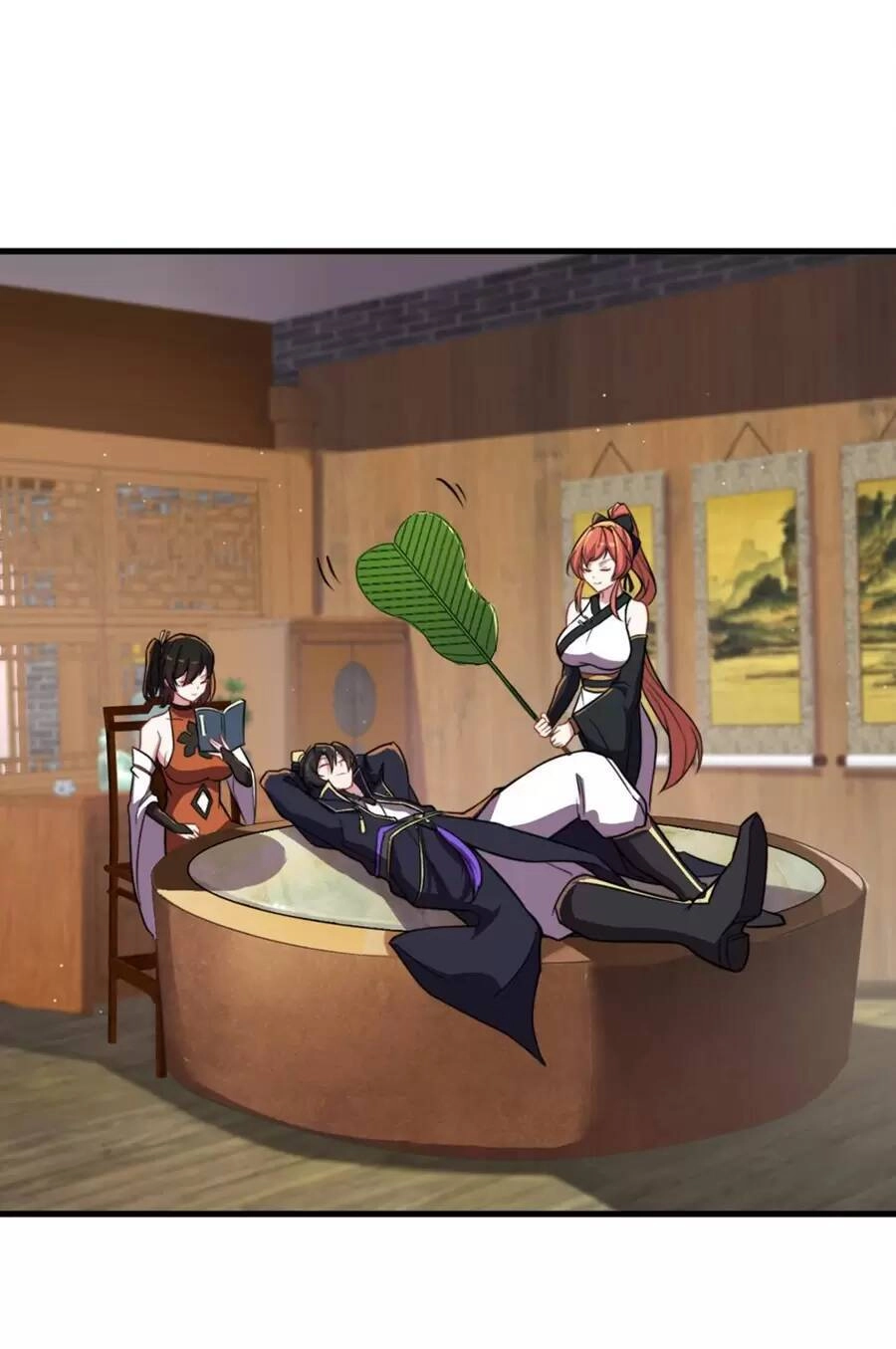 Vai Ác Sư Tôn Mang Theo Các Đồ Đệ Vô Địch Thiên Hạ Chapter 40 - 43