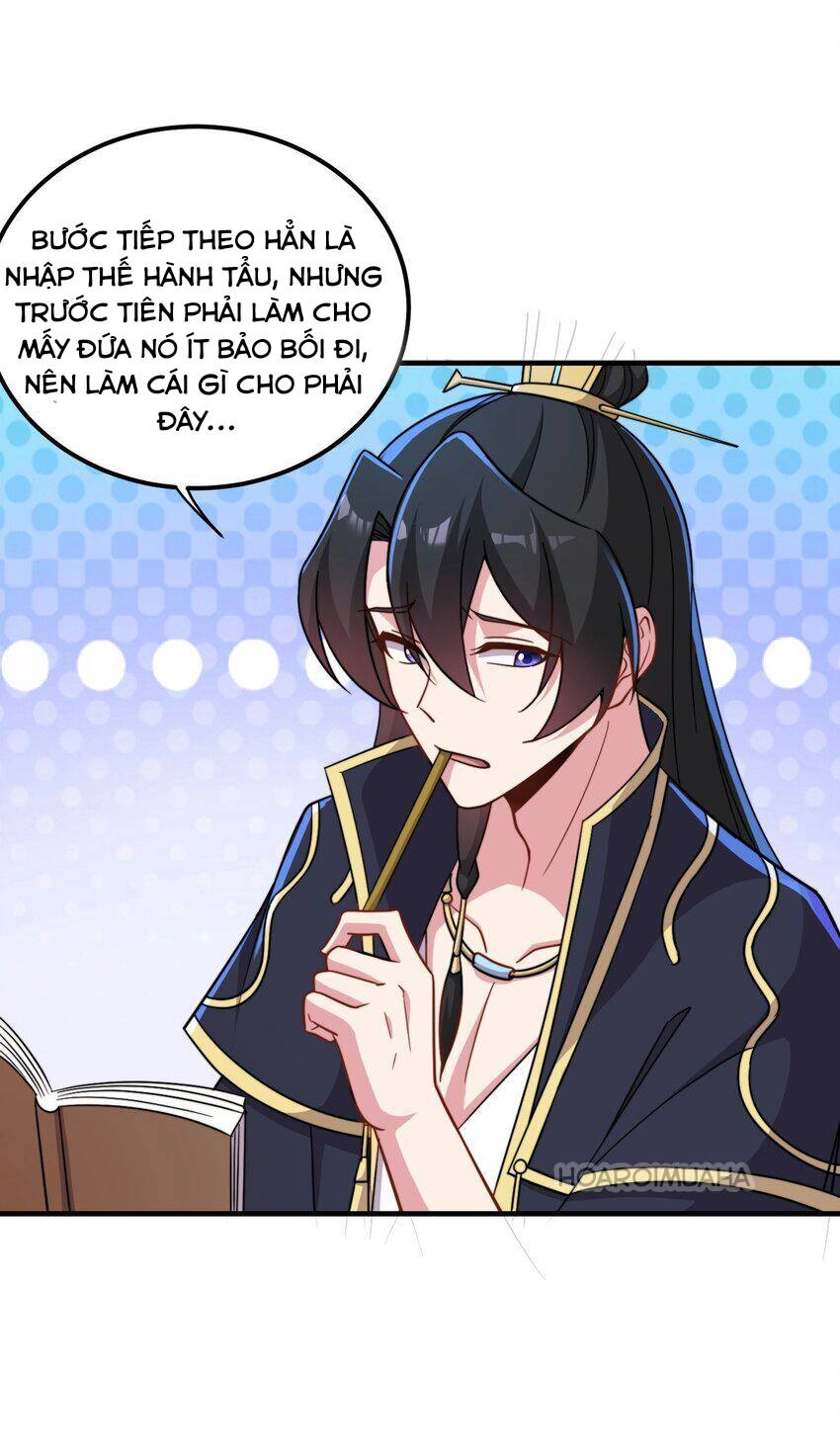 Vai Ác Sư Tôn Mang Theo Các Đồ Đệ Vô Địch Thiên Hạ Chapter 41 - 21