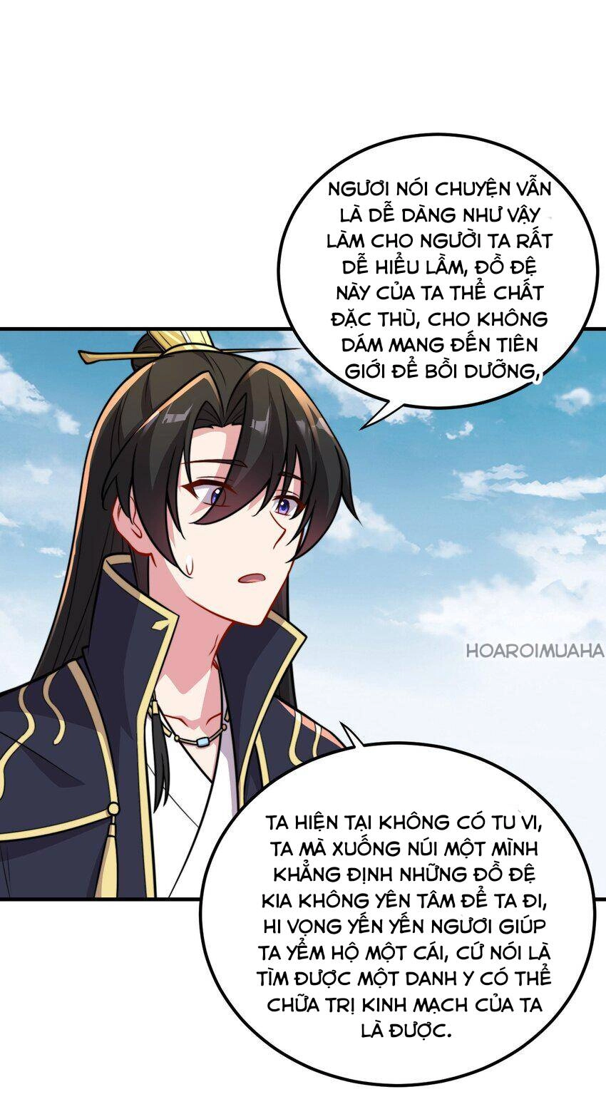 Vai Ác Sư Tôn Mang Theo Các Đồ Đệ Vô Địch Thiên Hạ Chapter 41 - 33