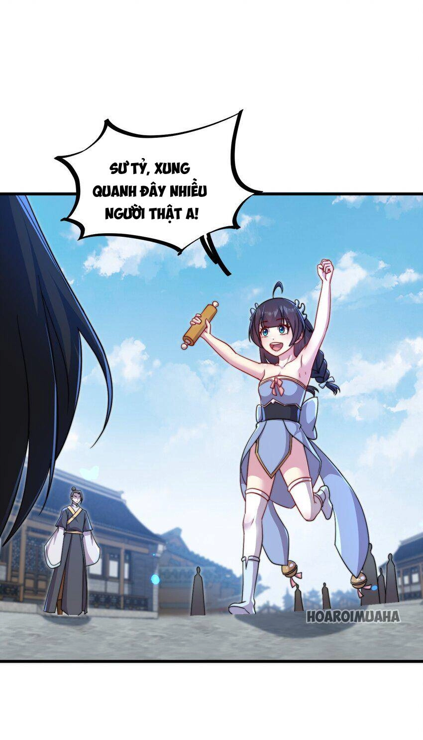 Vai Ác Sư Tôn Mang Theo Các Đồ Đệ Vô Địch Thiên Hạ Chapter 42 - 3