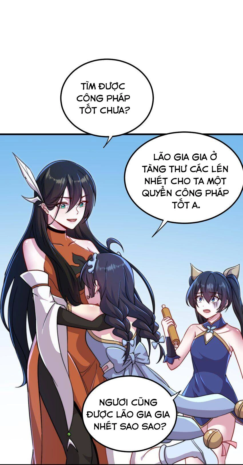 Vai Ác Sư Tôn Mang Theo Các Đồ Đệ Vô Địch Thiên Hạ Chapter 42 - 4