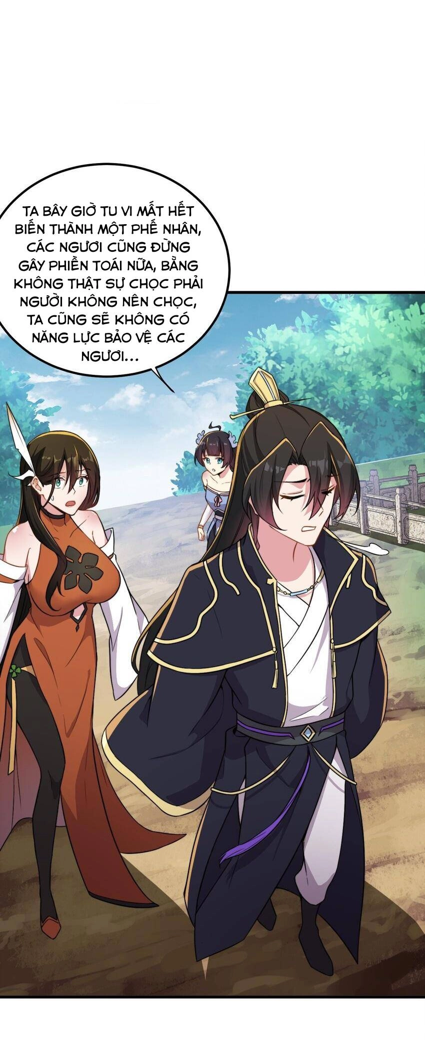 Vai Ác Sư Tôn Mang Theo Các Đồ Đệ Vô Địch Thiên Hạ Chapter 43 - 2