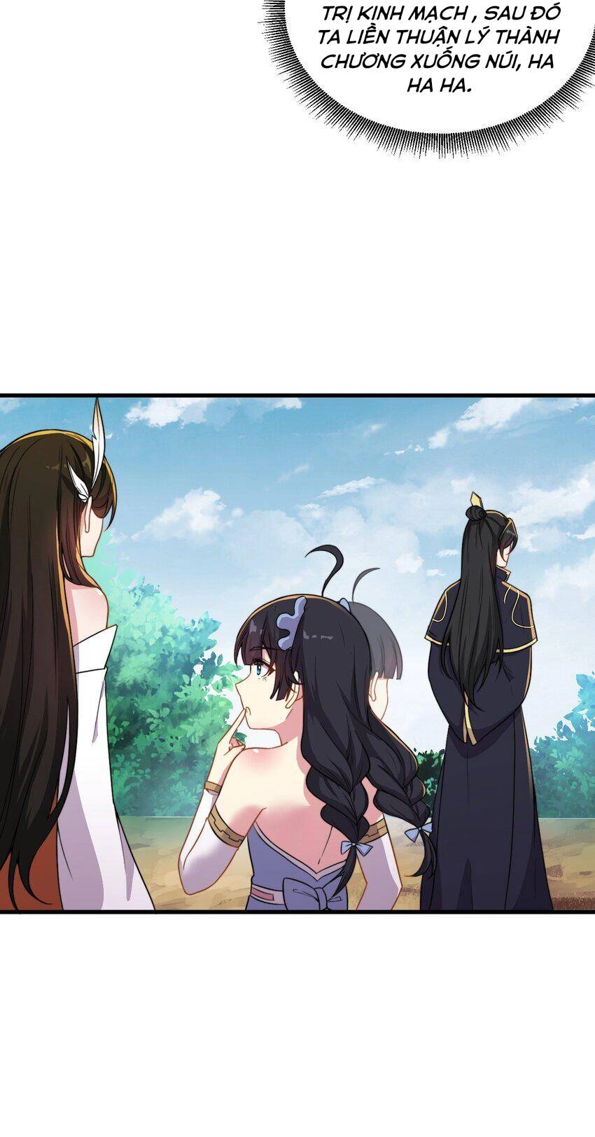 Vai Ác Sư Tôn Mang Theo Các Đồ Đệ Vô Địch Thiên Hạ Chapter 43 - 4