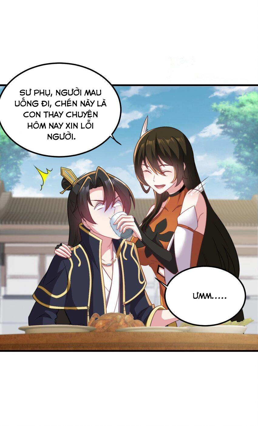 Vai Ác Sư Tôn Mang Theo Các Đồ Đệ Vô Địch Thiên Hạ Chapter 44 - 34