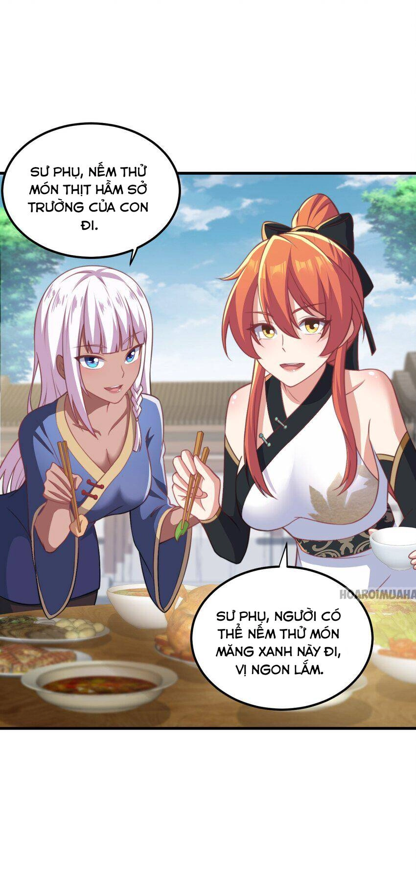 Vai Ác Sư Tôn Mang Theo Các Đồ Đệ Vô Địch Thiên Hạ Chapter 44 - 35