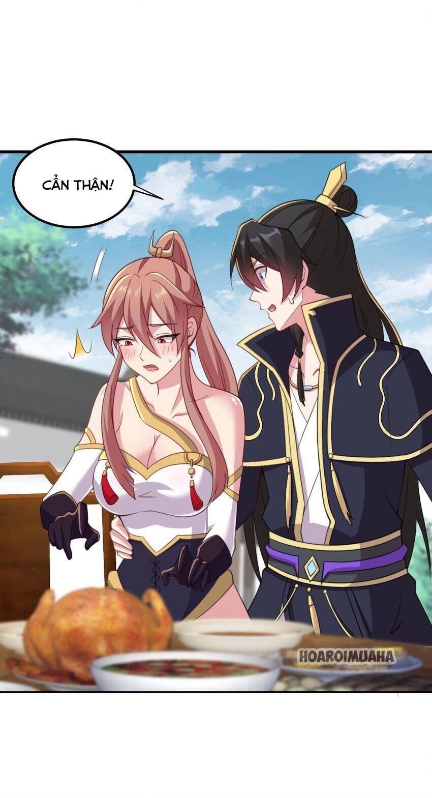 Vai Ác Sư Tôn Mang Theo Các Đồ Đệ Vô Địch Thiên Hạ Chapter 45 - 6