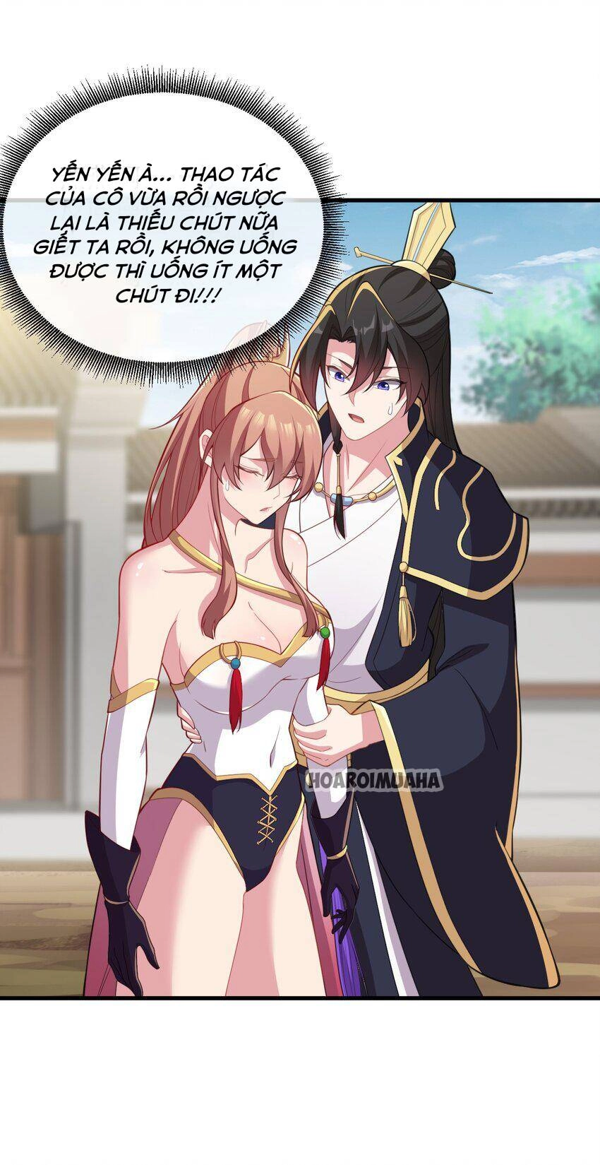 Vai Ác Sư Tôn Mang Theo Các Đồ Đệ Vô Địch Thiên Hạ Chapter 45 - 25