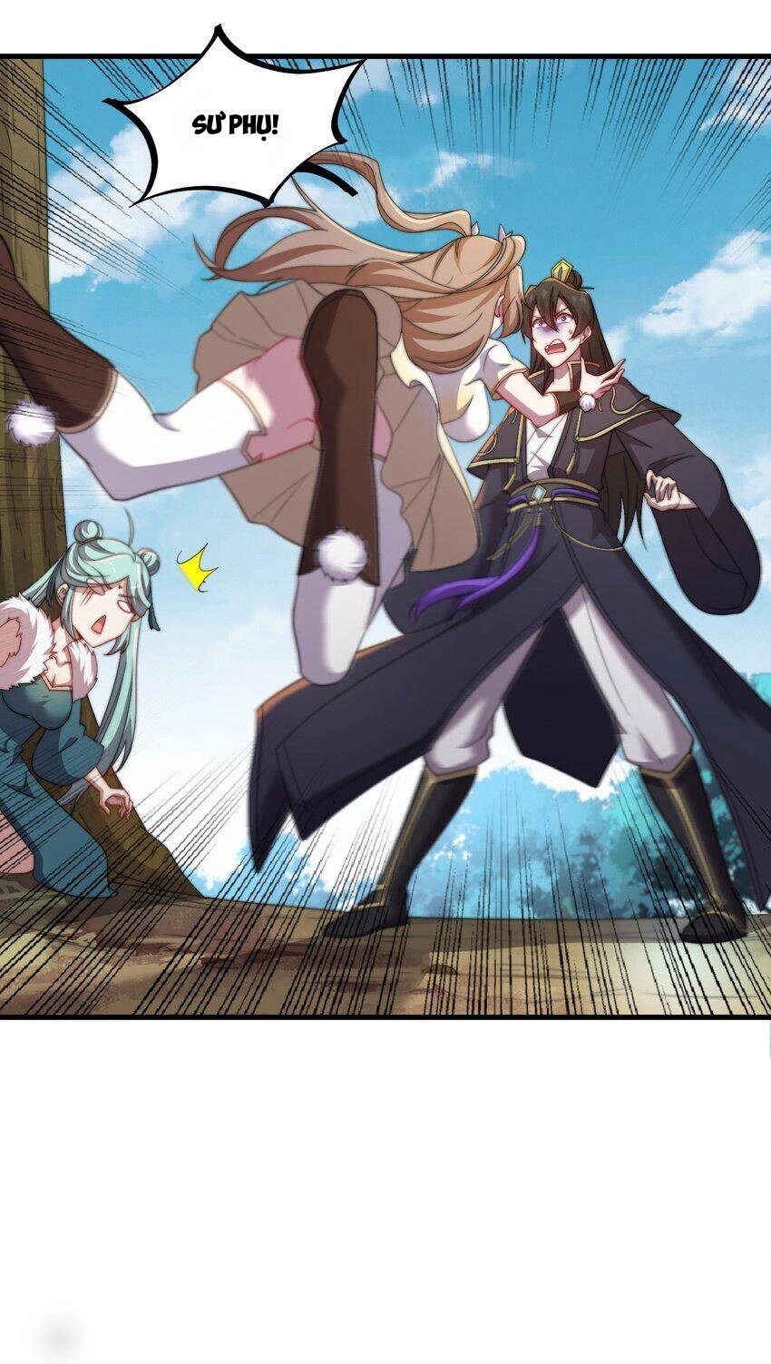 Vai Ác Sư Tôn Mang Theo Các Đồ Đệ Vô Địch Thiên Hạ Chapter 47 - 9