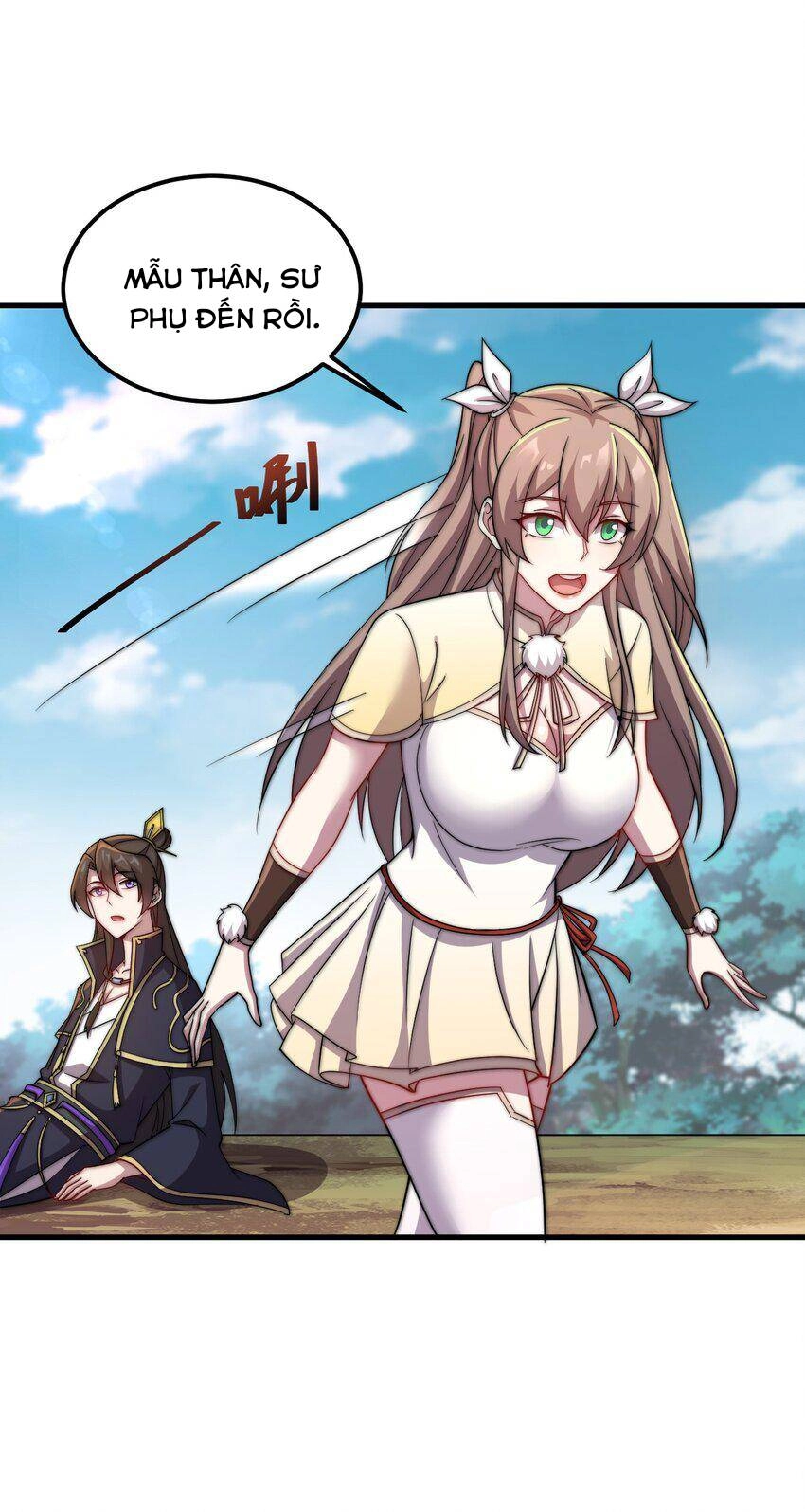 Vai Ác Sư Tôn Mang Theo Các Đồ Đệ Vô Địch Thiên Hạ Chapter 47 - 22