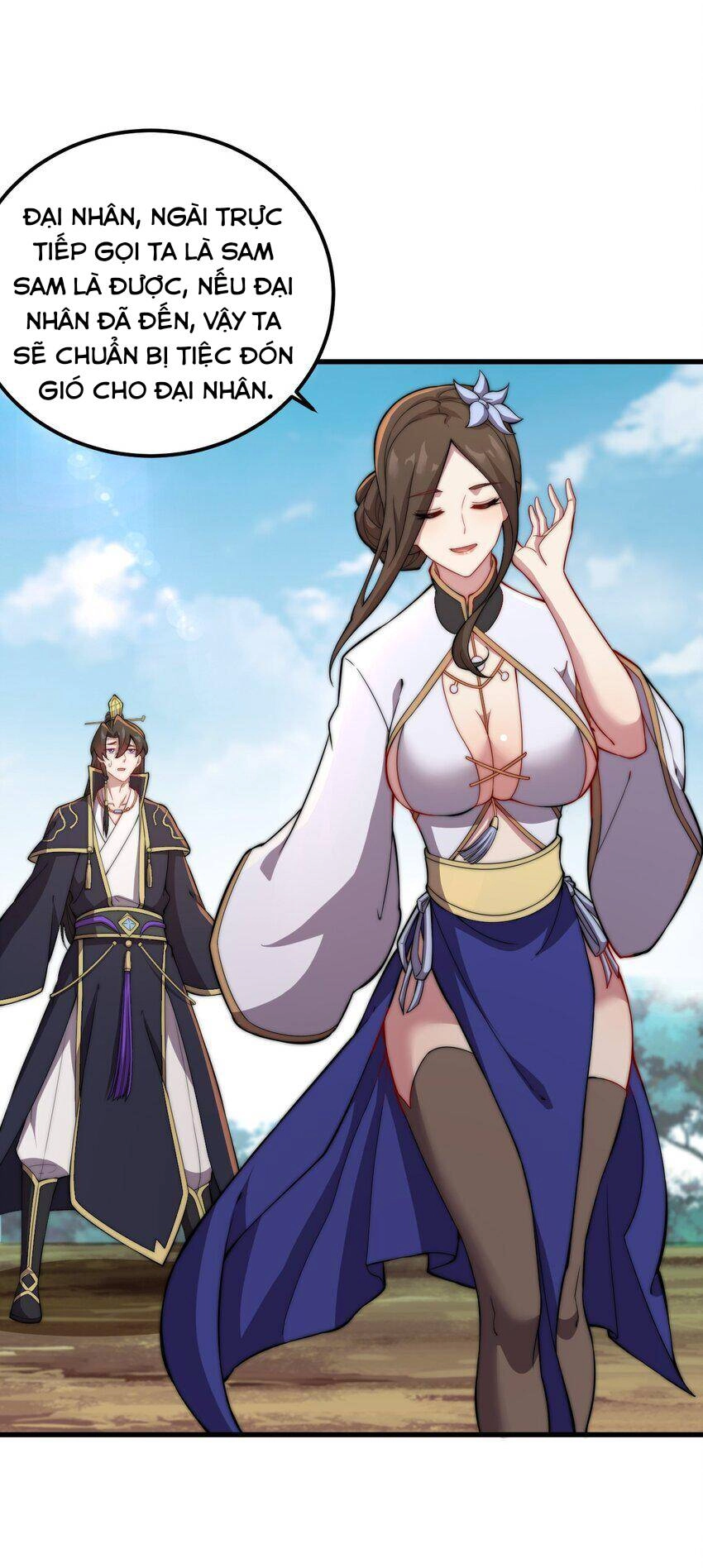 Vai Ác Sư Tôn Mang Theo Các Đồ Đệ Vô Địch Thiên Hạ Chapter 47 - 34