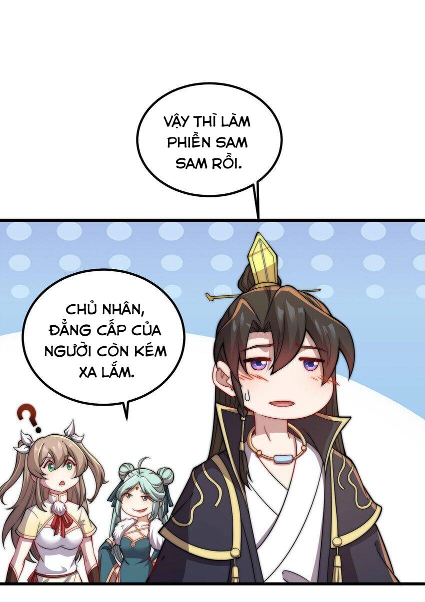 Vai Ác Sư Tôn Mang Theo Các Đồ Đệ Vô Địch Thiên Hạ Chapter 47 - 35