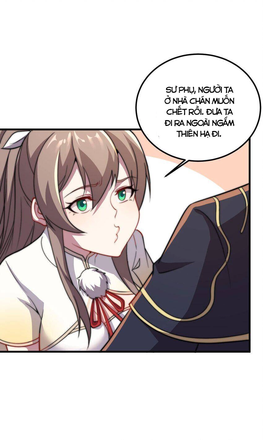 Vai Ác Sư Tôn Mang Theo Các Đồ Đệ Vô Địch Thiên Hạ Chapter 48 - 9