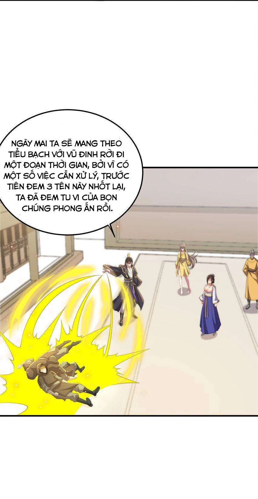 Vai Ác Sư Tôn Mang Theo Các Đồ Đệ Vô Địch Thiên Hạ Chapter 49 - 38