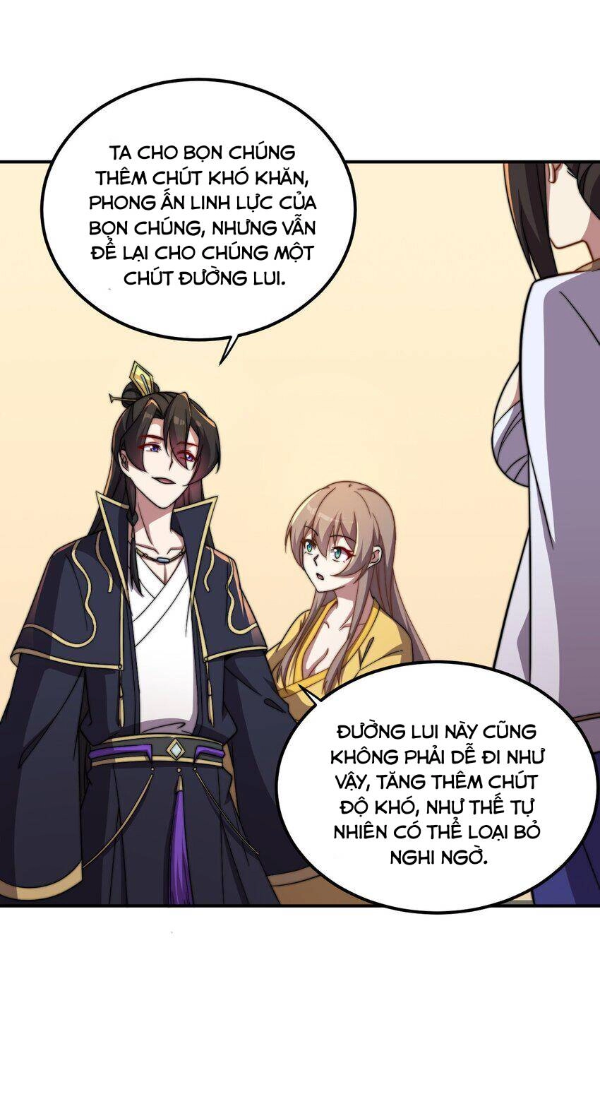 Vai Ác Sư Tôn Mang Theo Các Đồ Đệ Vô Địch Thiên Hạ Chapter 50 - 4