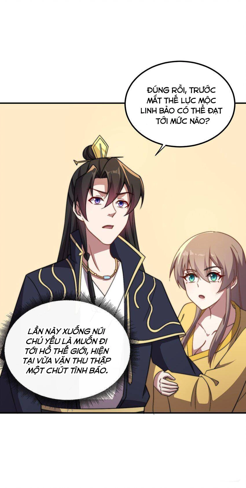 Vai Ác Sư Tôn Mang Theo Các Đồ Đệ Vô Địch Thiên Hạ Chapter 50 - 6