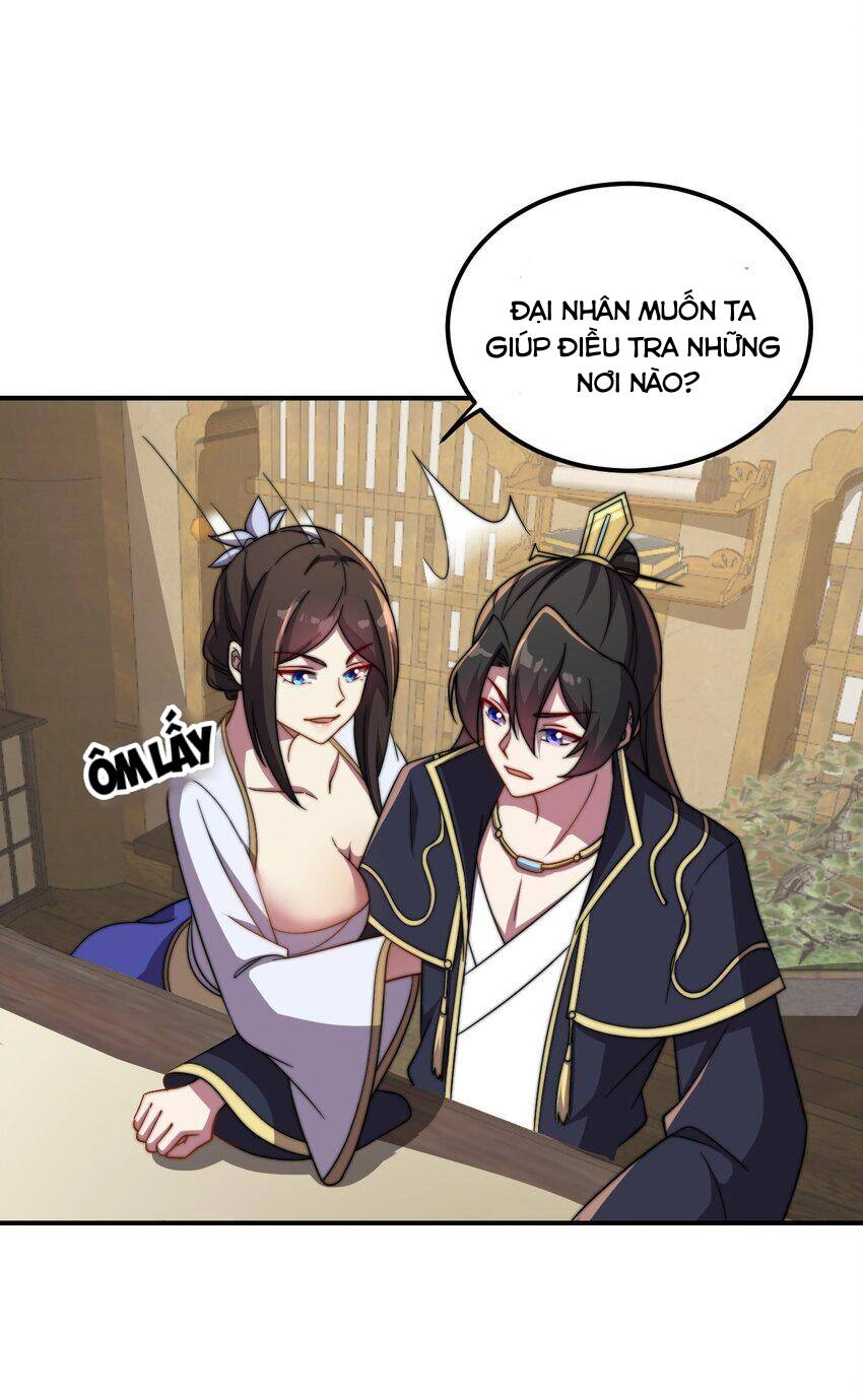 Vai Ác Sư Tôn Mang Theo Các Đồ Đệ Vô Địch Thiên Hạ Chapter 50 - 16